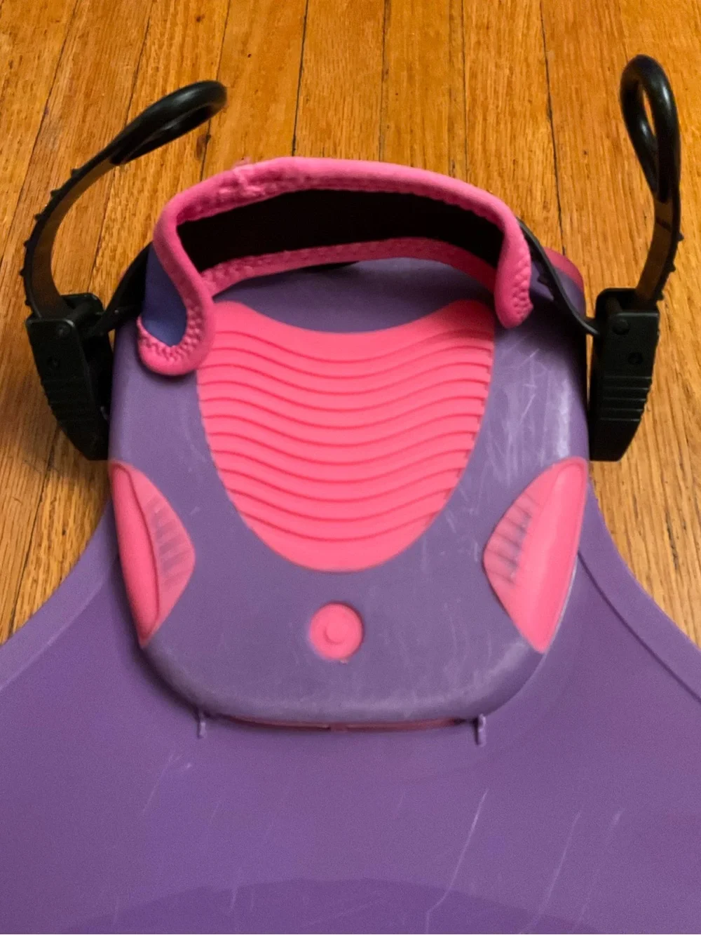 RageCamel Purple & Pink Mermaid Swim Monofin Kids Girls w/mstorage bag RAGECAMEL